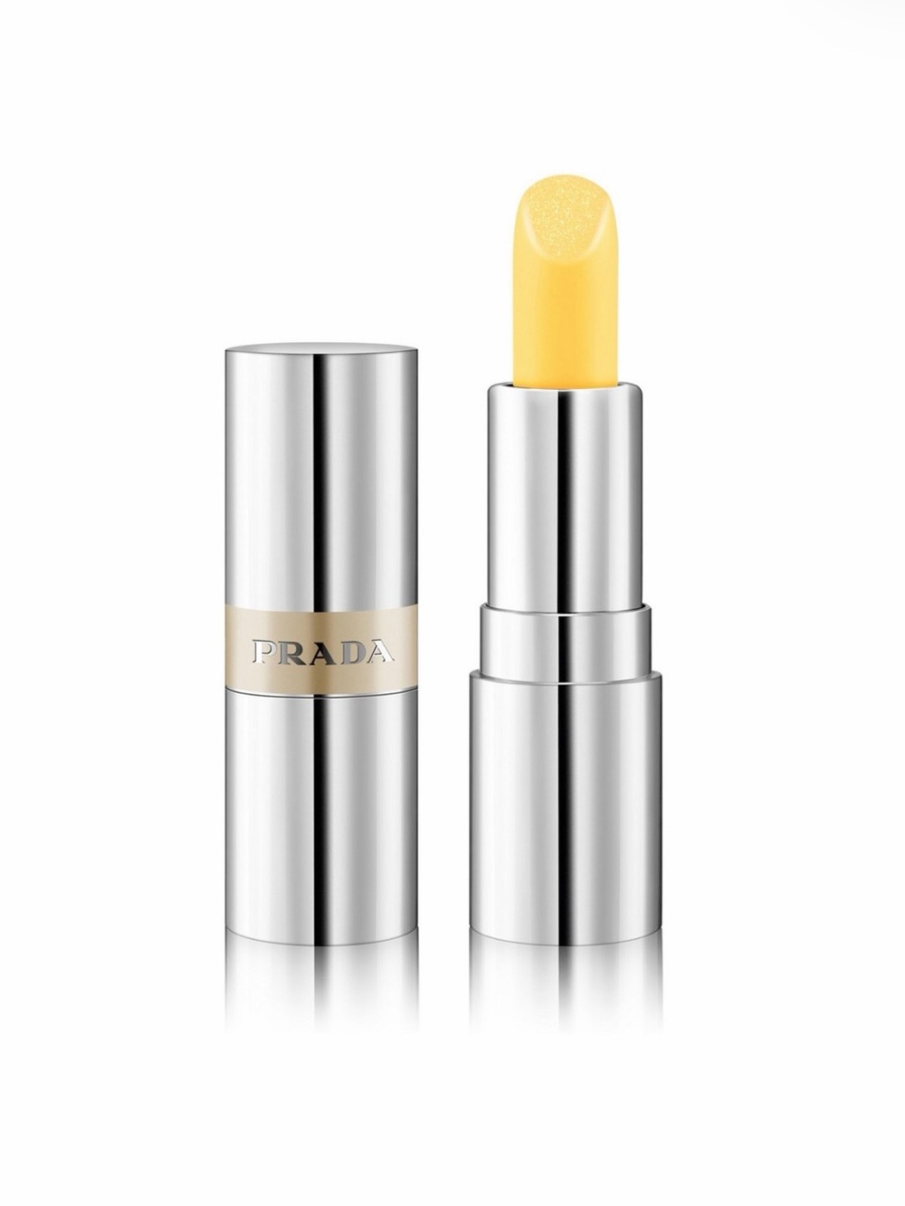 Prada Yellow Lip Balm - Hydrating Sheer Tint